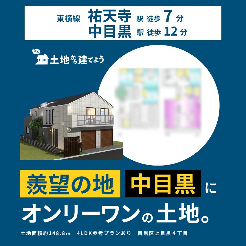 杉並区阿佐谷北３丁目　土地