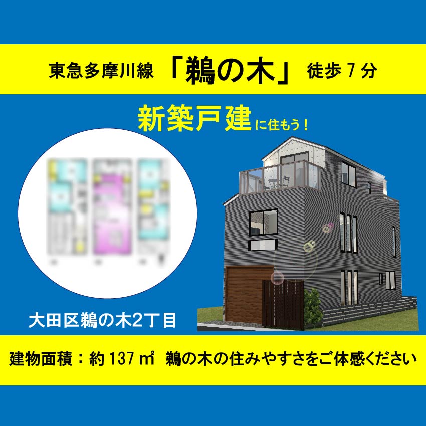 杉並区宮前３丁目　土地