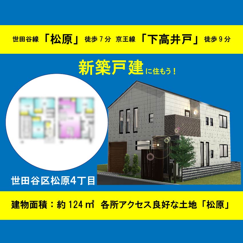 世田谷区下馬3丁目 土地