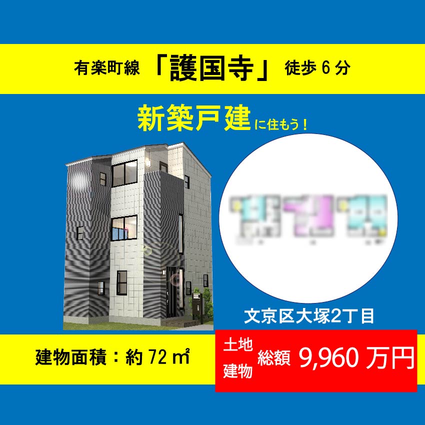 豊島区高田１丁目　土地