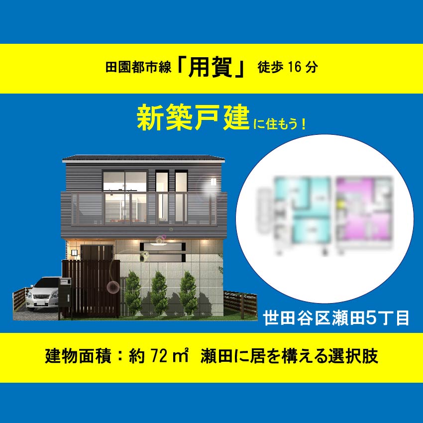 世田谷区祖師谷６丁目　土地