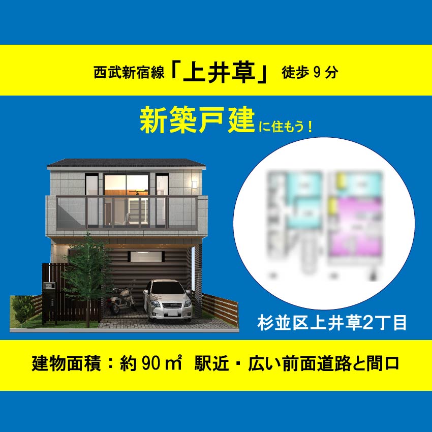 世田谷区下馬１丁目　土地