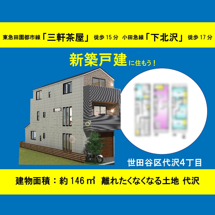 中野区南台２丁目　土地