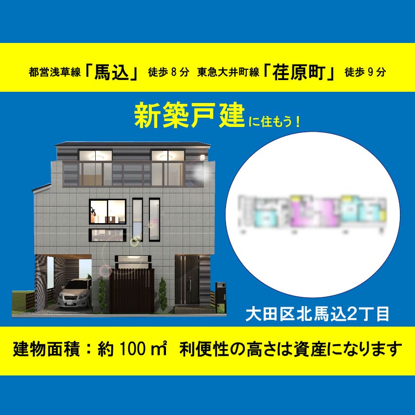 中野区南台２丁目　土地