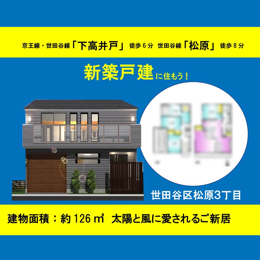 世田谷区用賀2丁目 土地