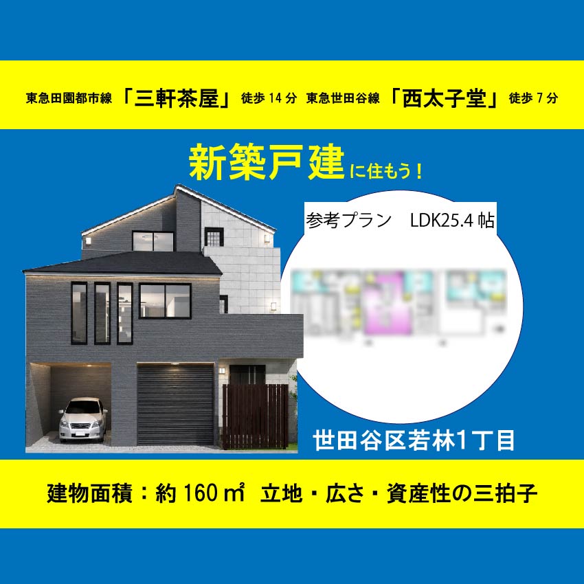品川区大井２丁目　土地